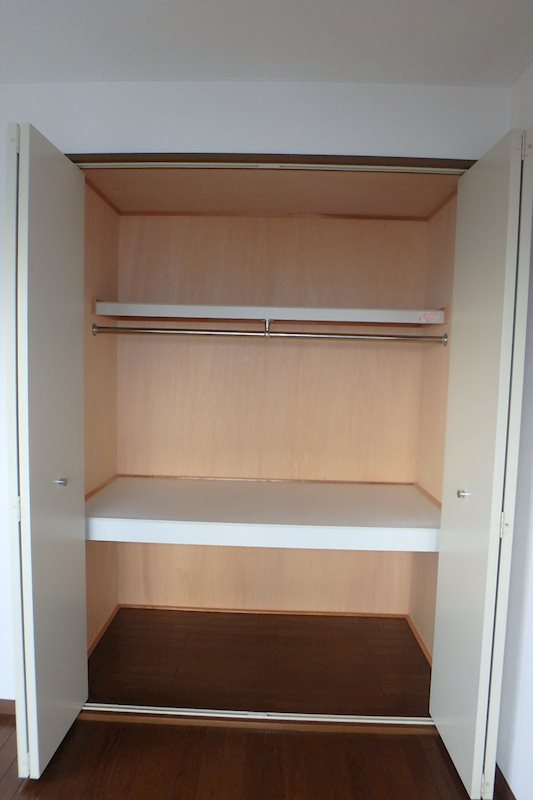 アペックス・コウヨウⅡの収納|十分な収納スペースがあります