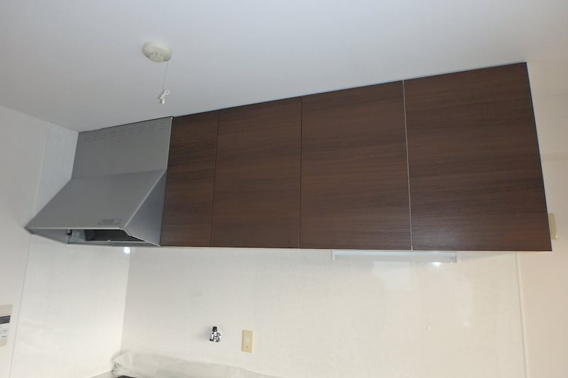 アペックス・コウヨウⅡのキッチン|収納があり、便利です