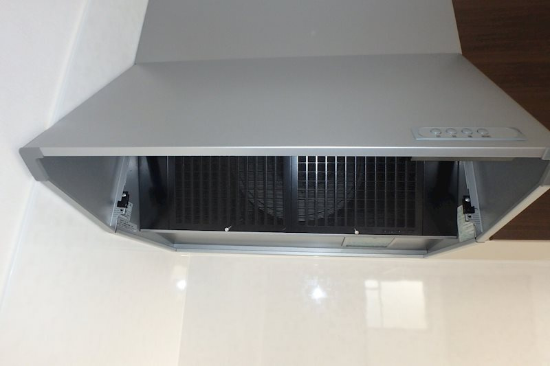 アペックス・コウヨウⅡのキッチン|換気扇
