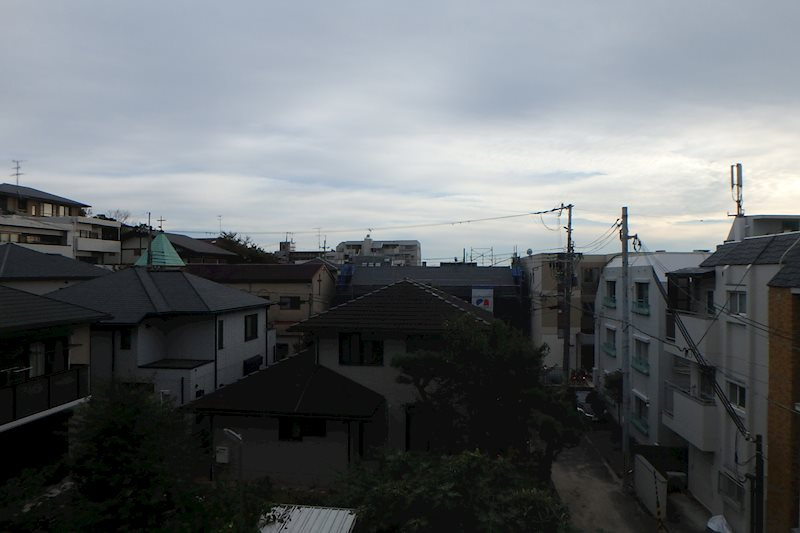 アペックス・コウヨウⅡの展望