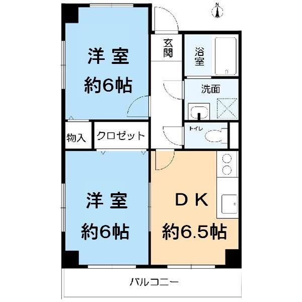 アペックス・コウヨウⅡの間取り