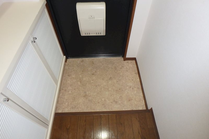 アペックス・コウヨウⅡの玄関|玄関です