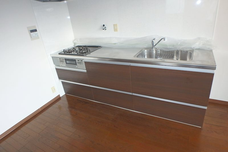 アペックス・コウヨウⅡのキッチン|使いやすいキッチンです