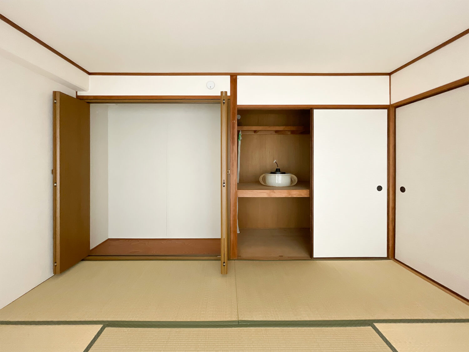 進和苦楽園アーバンライフB棟の和室|和室があれば客間としても活用できます