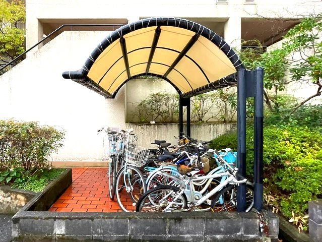 進和苦楽園アーバンライフB棟のその他共用部分|駐輪スペース