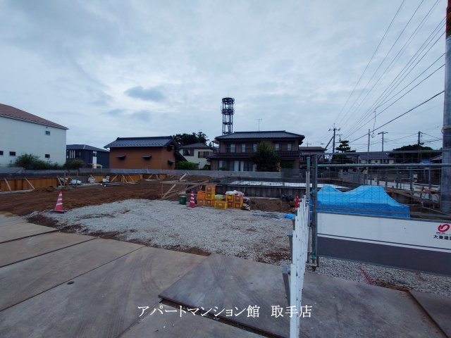 フェリーチェＢのエントランス