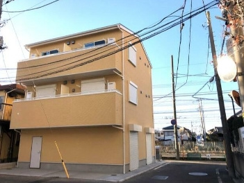 ローラン　ハイツ．の外観