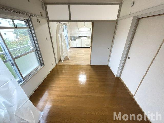 鶴山台50号棟の内装
