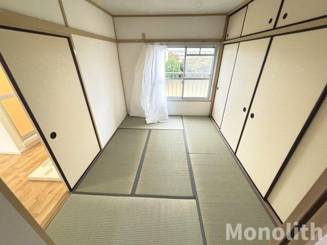 鶴山台50号棟の和室