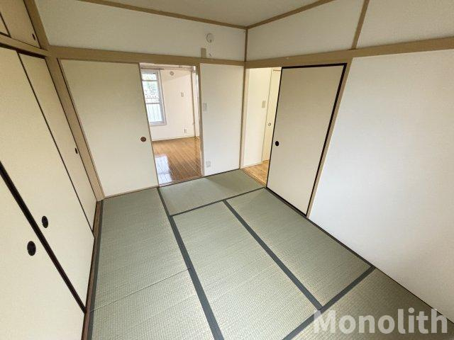鶴山台50号棟の和室