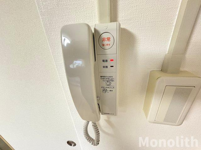 鶴山台50号棟のセキュリティ
