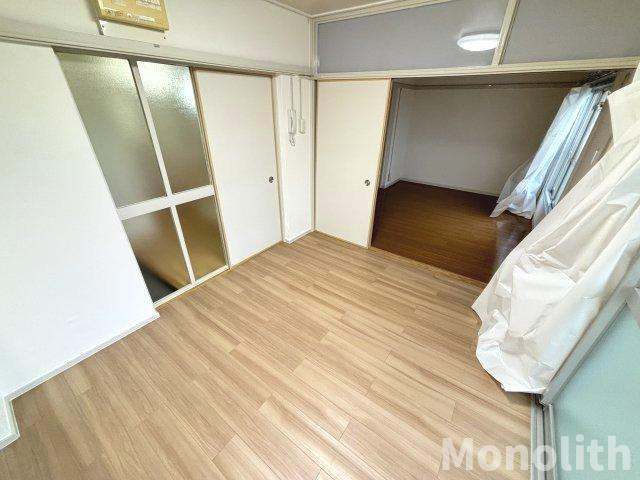鶴山台50号棟の内装