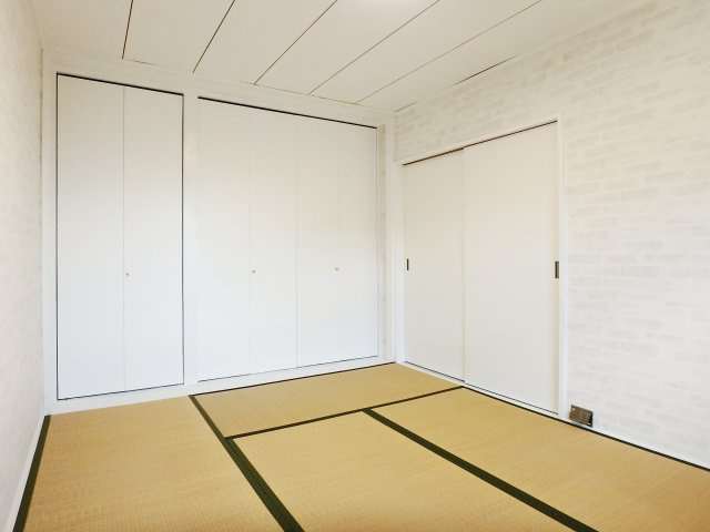 逆瀬川ハイツ一号棟の和室