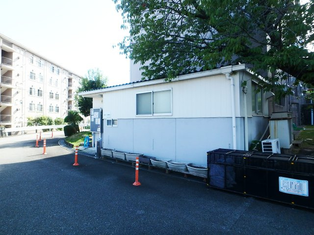 逆瀬川ハイツ一号棟のその他共用部分