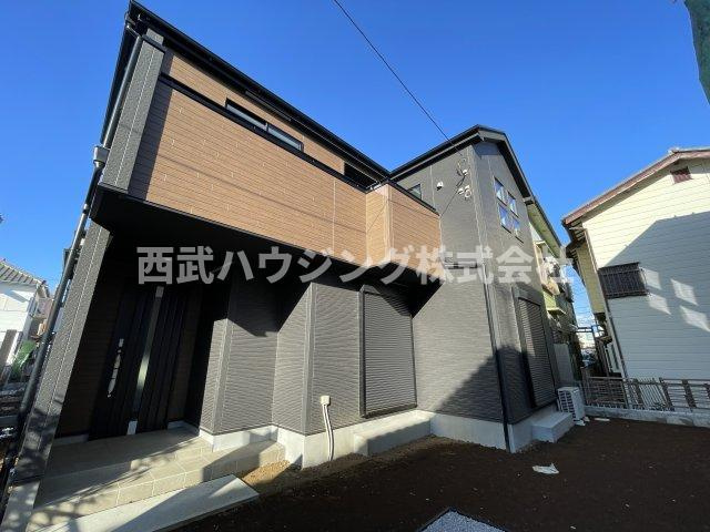 【仲介手数料無料】所沢市東狭山ケ丘１０期２号棟　所沢市の新築住宅なら西武ハウジングの外観
