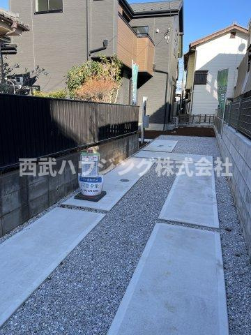【仲介手数料無料】所沢市東狭山ケ丘１０期２号棟　所沢市の新築住宅なら西武ハウジングの駐車場