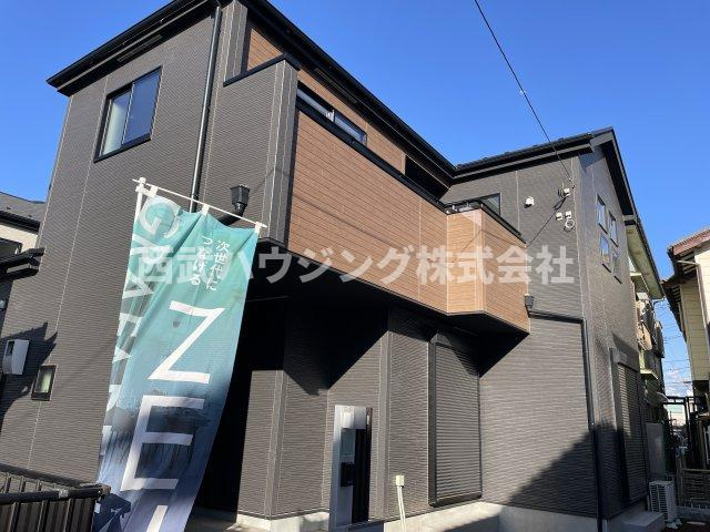 【仲介手数料無料】所沢市東狭山ケ丘１０期２号棟　所沢市の新築住宅なら西武ハウジングの外観