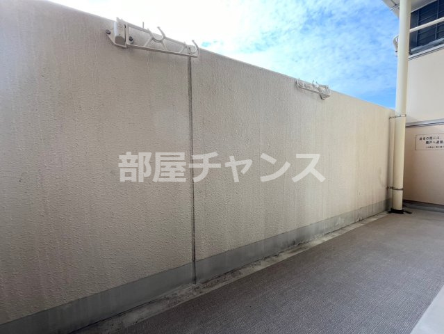 アルバ志賀本通のバルコニー