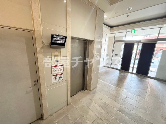 アルバ志賀本通のロビー