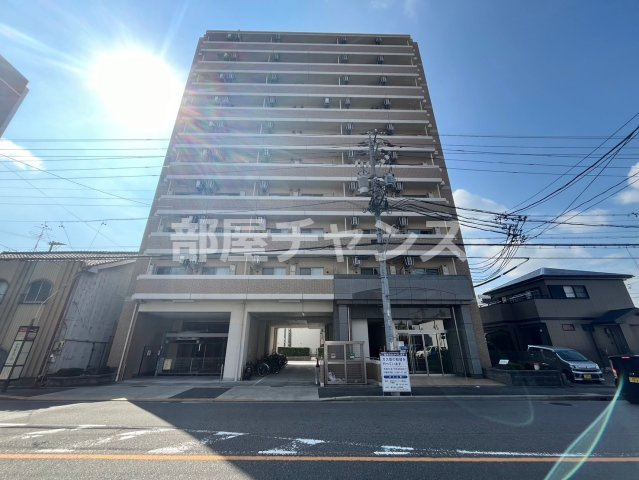アルバ志賀本通の外観
