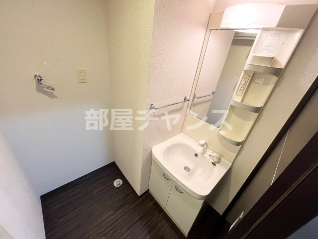 アルバ志賀本通の洗面所