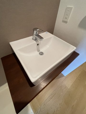 【独立洗面台】 | CITYSPIRE神戸元町2