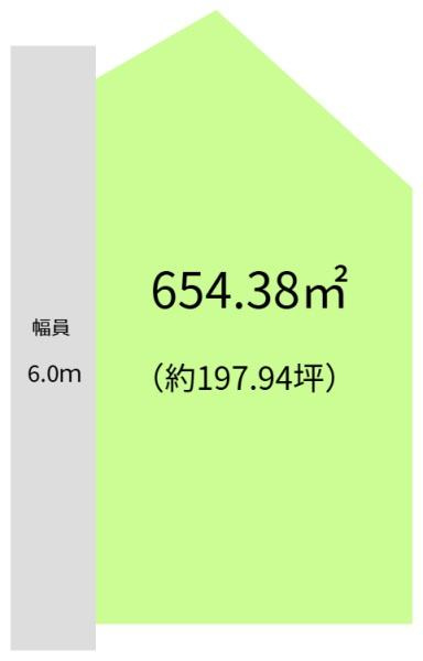 岩出市紀泉台　土地の土地図