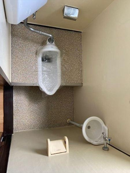 ハイツ南風のトイレ