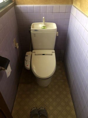 【トイレ】 | 新開6丁目戸建