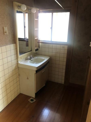 【独立洗面台】 | 新開6丁目戸建