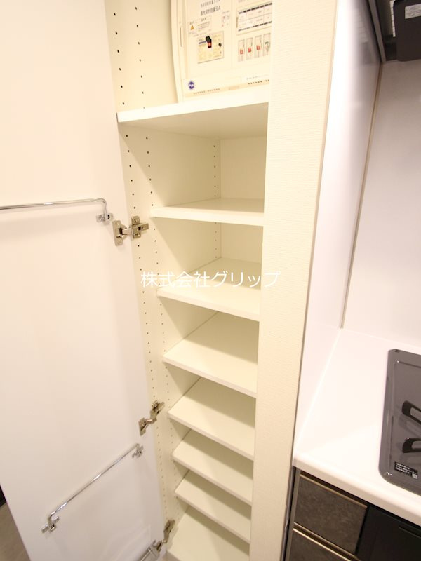 クレヴィスタ横浜大口の寝室