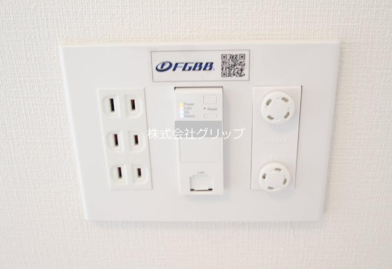 クレヴィスタ横浜大口の設備