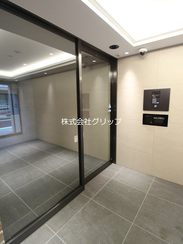 クレヴィスタ横浜大口のセキュリティ