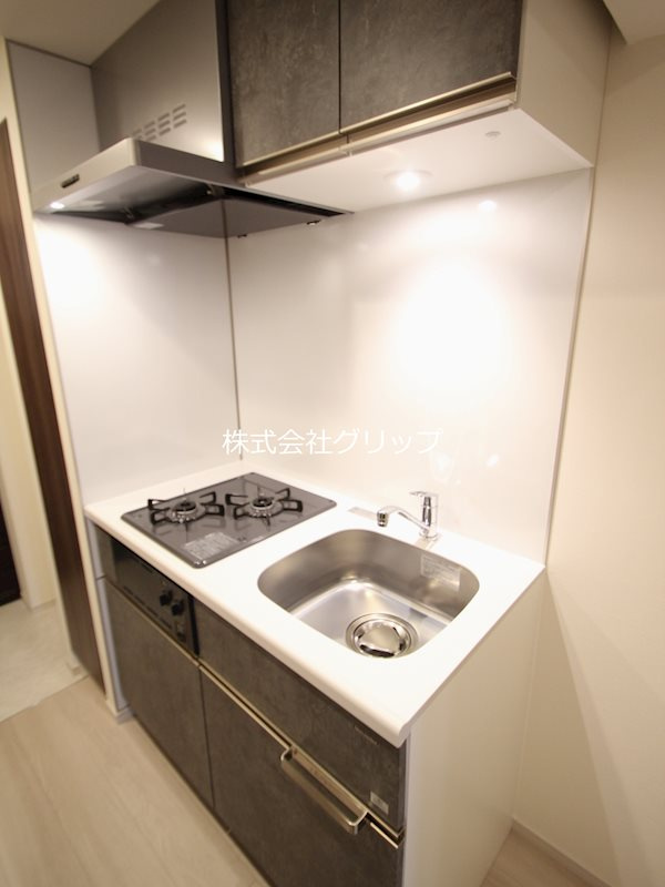 クレヴィスタ横浜大口のキッチン