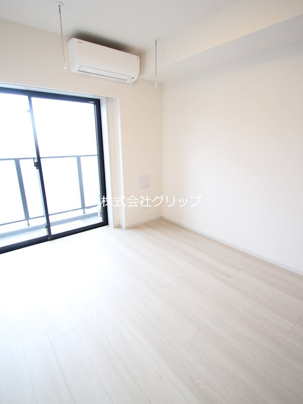 クレヴィスタ横浜大口の寝室