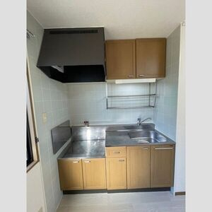 ソナーレ C棟のキッチン