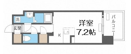 【間取り】 | レジュールアッシュ桜宮リバーコート