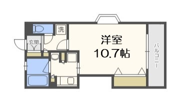 【間取り】 | ル・パピヨン2