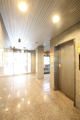 【ロビー】 | シティライフエステート難波南