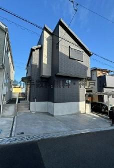 【外観】 | 明石市松が丘5丁目　新築戸建B号地　仲介手数料無料！ | 明石市松が丘5　新築B号地　仲介手数料無料！