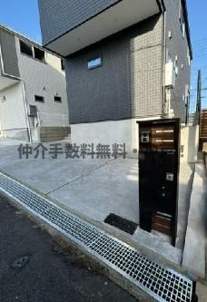 【外観】 | 明石市松が丘5丁目　新築戸建B号地　仲介手数料無料！ | 明石市松が丘5　新築B号地　仲介手数料無料！