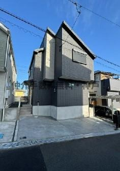 【外観】 | 明石市松が丘5丁目　新築戸建B号地　仲介手数料無料！ | 明石市松が丘5　新築B号地　仲介手数料無料！