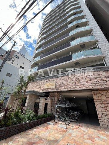 プレジオ松屋町　BRAVI不動産の外観|【プレジオ松屋町】おしゃれな外観です