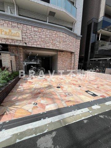 プレジオ松屋町　BRAVI不動産の駐車場|【プレジオ松屋町】駐車スペースもあります