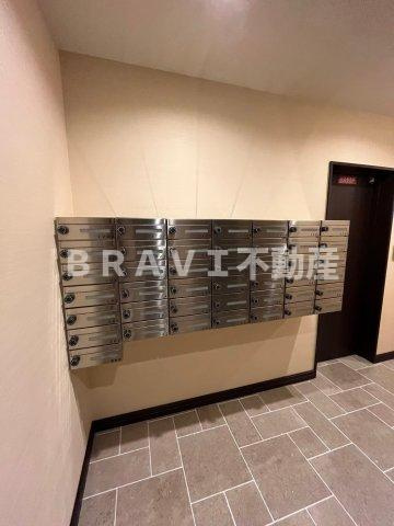 プレジオ松屋町　BRAVI不動産のその他共用部分|【プレジオ松屋町】メールボックスです