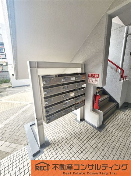 コスモ住吉川のその他共用部分