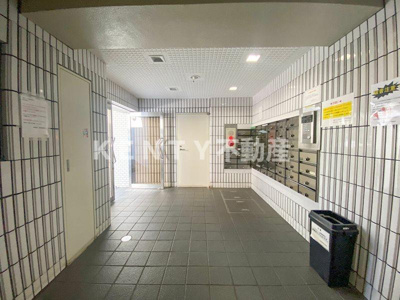 【エントランス】 | 日興パレス羽田PARTⅡ | 建物の内部です