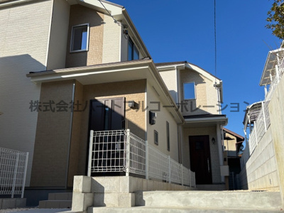 【外観】 | 神戸市垂水区多聞台5丁目　新築戸建1号棟　仲介手数料無料！ | 落ち着いた雰囲気の外観です