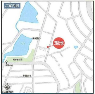 【地図】 | 垂水区多聞台5　新築1号棟　仲介手数料無料！