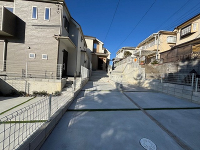 【外観】 | 神戸市垂水区多聞台5丁目　新築戸建1号棟　仲介手数料無料！ | 物件の外観です